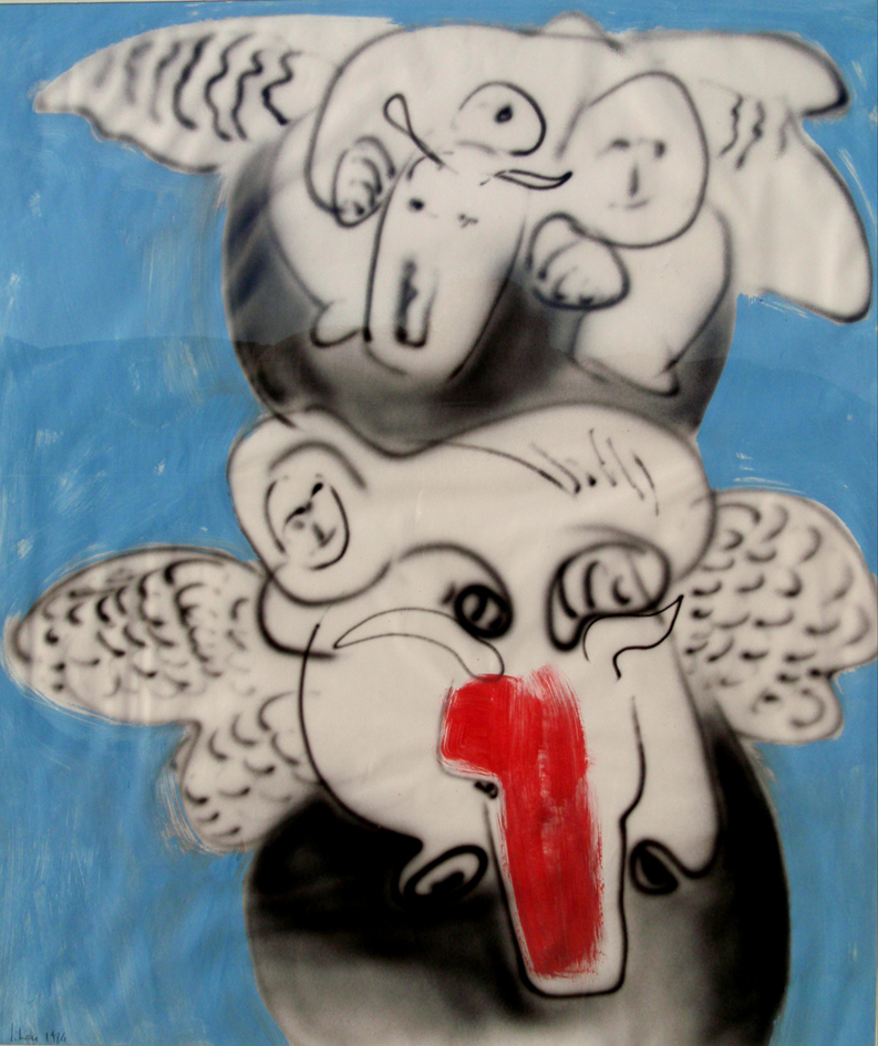 Course de chevaux sur l'Olympe